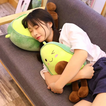 Plush Avocado Exquisite Soft Water Round Cute Doll Pillow/Cushion Plush Toy Birthday And Christmas Gift For Friends And Family