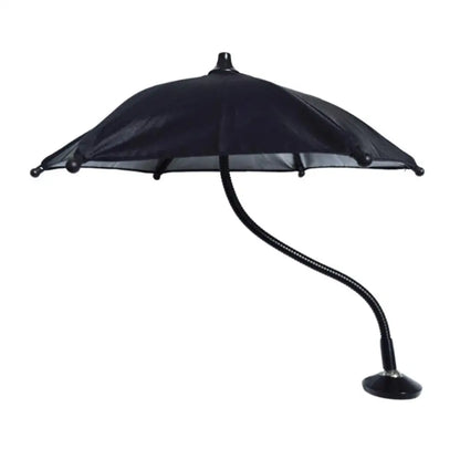 Magnetic Phone Umbrella For Iphone 15/14/13/12 Pro/Pro Max Anti-glare Sun Shade Cover 360° Rotation Mini Umbrella