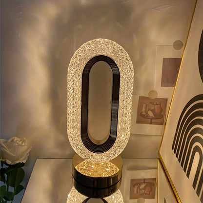 Rechargeable Led Light Bedside Ambient Light Book Reading Lamp Wireless Mood Light Living Room Birthday Decoration