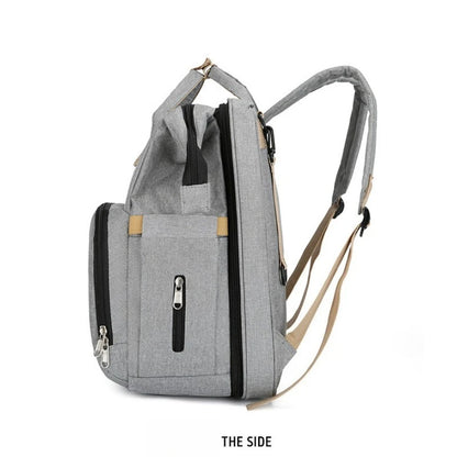 The 2025 New Folding Backpack Bed Is A Portable Baby Bed for Travel and Outings, As Well As A Pressure-resistant Backpack Bed