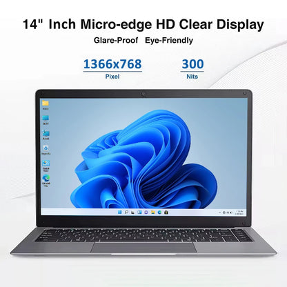 14 Win 11 Laptop Solid State Drive Laptop