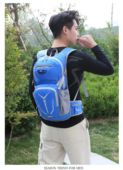 20L Bicycle Hydration Backpack Man Waterproof Cycling Backpack Outdoor Sport Travel Hiking Trekking MTB Bike Knapsack Water Bags