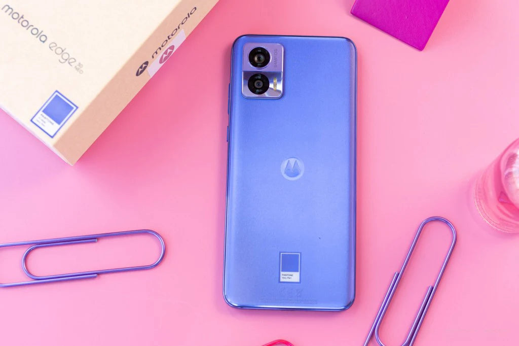 Motorola Moto Edge 30 NEO 5G Mobile Phone 6.28" P-OLED 120Hz 8GB RAM 128GB ROM Snapdragon 695 Octa-Core Android Cell Phone