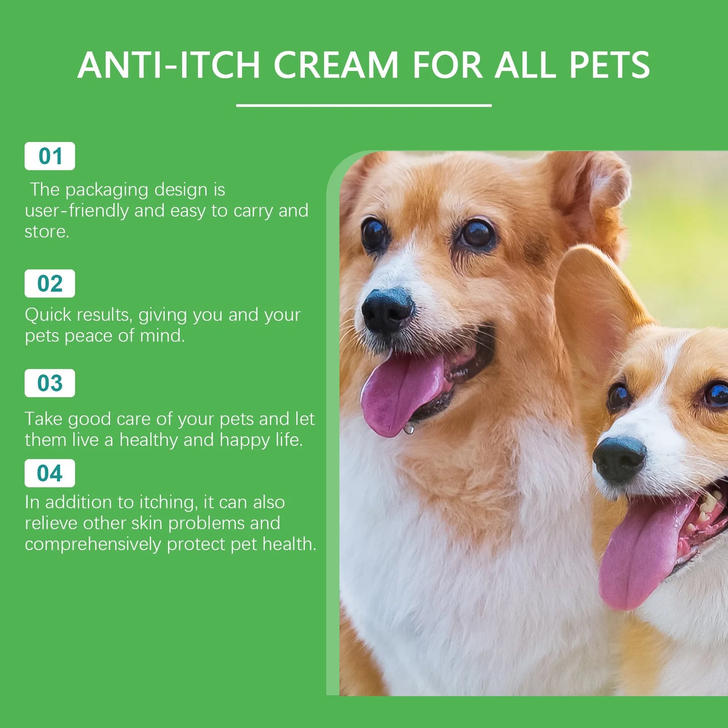 Cat Hair Regrowth Liquid Dog Hair Loss Treatment Promote Cat Hair Growth Pet Skin Repair Relieve Itching Pet Skin Repair Essence