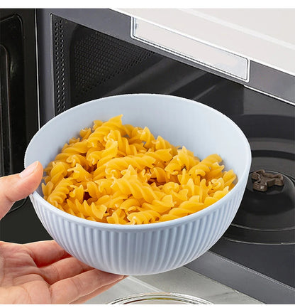 Wheat Straw Cutlery Set 4Pcs Bowl Cup Dish Set Portable Tableware Set Dinnerware Kits for Picnic Camping