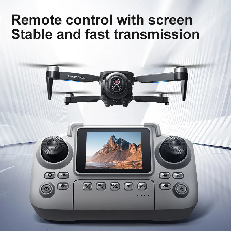 2025 New D18 Drone 8K Aerial HD Dual Camera Photography Intelligent Obstacle Avoidance Brushless Power Foldable Quadcopter Toys