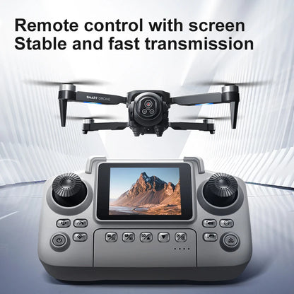 2025 New D18 Drone 8K Aerial HD Dual Camera Photography Intelligent Obstacle Avoidance Brushless Power Foldable Quadcopter Toys