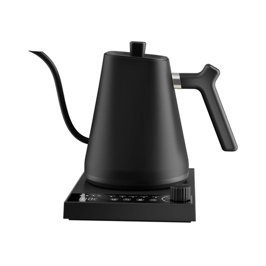 600ml Gooseneck Electric Kettle Hand Brew Coffee Pot Temperature Control Smart Tea Pot Rapid Heating Kettle 220V