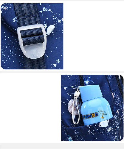 Kawaii School Backpack for Girls Elementary School bag for students Children Gift Pink Purple Bookbag primary girls schoolbag