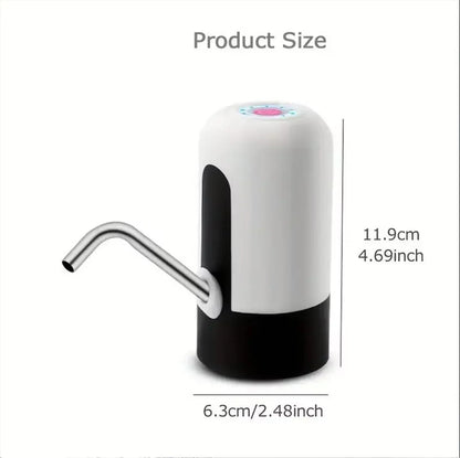 portable water dispenser, automatic electric pump suitable for home, office and outdoor use,Suitable for home use