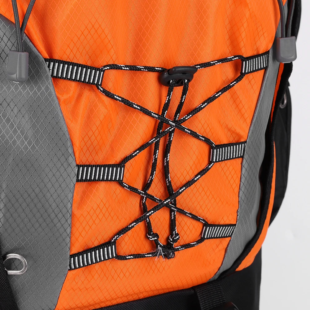 80L Outdoor Mountaineering Backpack For Men And Women Cycling Backpack For Men Women Sports Backpack Leisure Travel Backpack