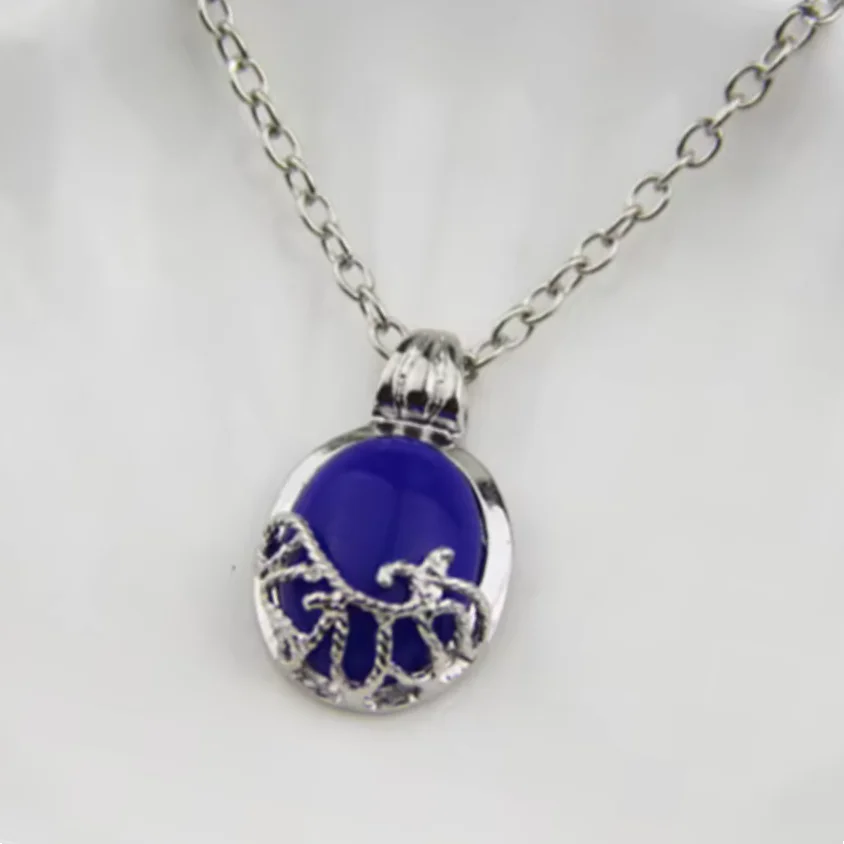 Fashion Charm Vampire Diaries Katherine Necklace Pendant Chain Clavicle Jewelry For Women