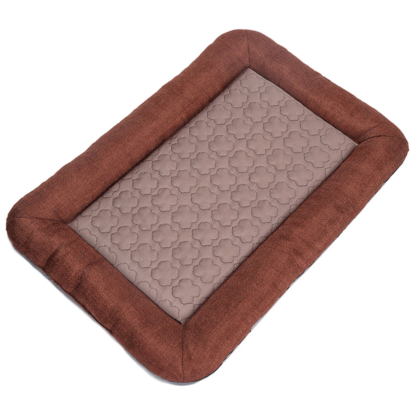 Pet Cooling Mat for Dogs Cat Breathable Sleeping Mat Pet Cushion Washable Self-Cooling Dog Pad for Small Medium Pets