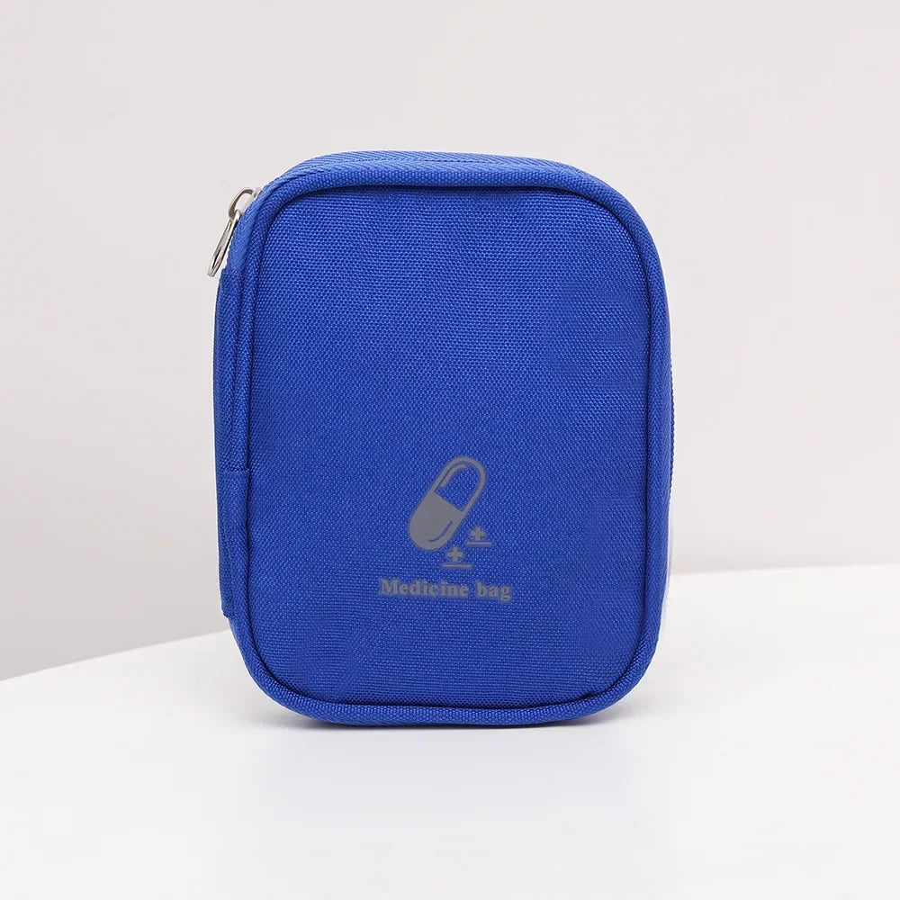 Portable Storage Bag First Aid Emergency Medicine Bag Outdoor Pill Survival Organizer Emergency Kits Package Travel Accessories