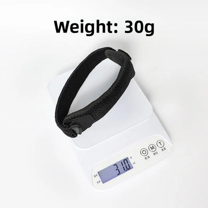 Patella Knee Strap Adjustable Knee Brace Patellar Tendon Stabilizer Support Band for Soccer Basketball Running Jumper Gym Squat