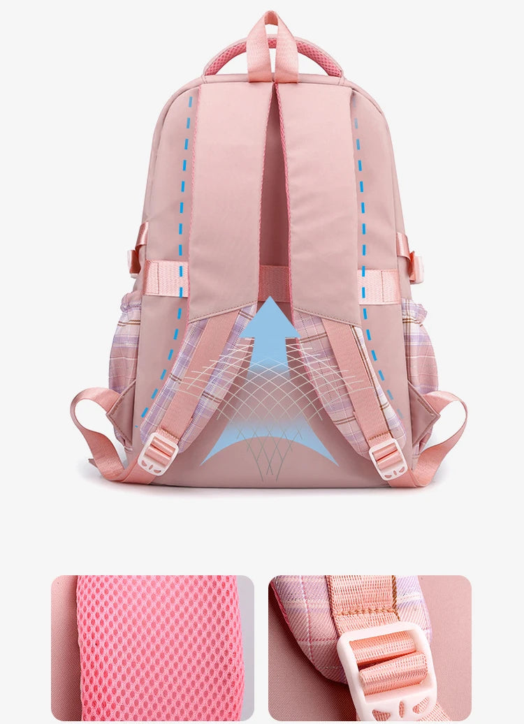 Cute Axolotl Backpack Print Backpacks Girls School Bag for Teenager Laptop Backpack