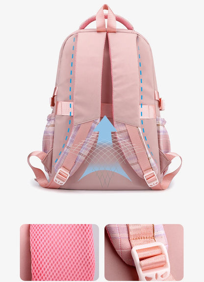 Cute Axolotl Backpack Print Backpacks Girls School Bag for Teenager Laptop Backpack