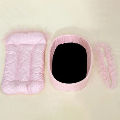 1PC Cute Princess Cat Litter All Seasons Universal Non Sticky Mat Pet Sofa Dog Bed Small And Medium Cats And Dogs Pet Supplies