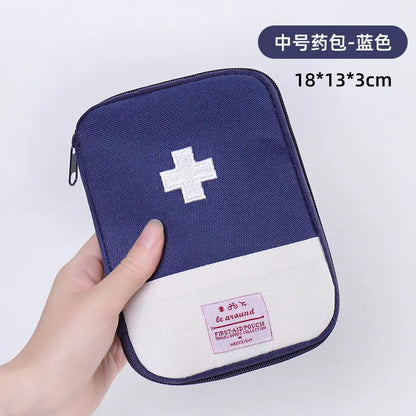 Portable Medium Bag First Aid Pouch Survival Kit Car Emergency Kit Empty First Aid Box Medical Supplies Survival Kit