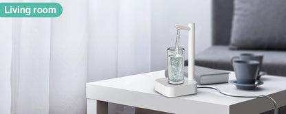 Water Gallon Pump Portable Electric Water Dispenser for Household Camping Smart  Automatic Drinking Water Bottle Gallon Pump
