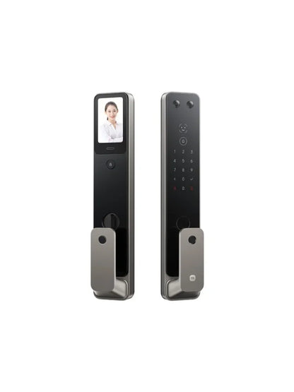 2025 Xiaomi Automatic Smart Door Lock G500 3D Face Recognition with Cat Eye Fingerprint Bluetooth Password Unlock Mi Home APP
