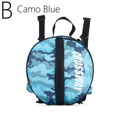 Basketball Storage Backpack Oxford Cloth Ball Bag Soccer Storage Shoulder Bag Sports Outdoor Multifunctional Training Backpacks