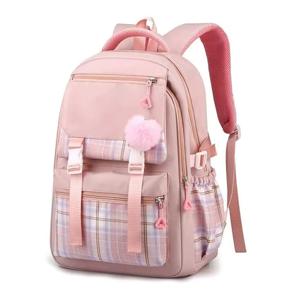 Cute Axolotl Backpack Print Backpacks Girls School Bag for Teenager Laptop Backpack