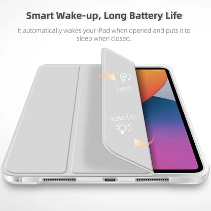 Smart Tablet Case for Lenovo Tab M11 TB330F P11 Xiaoxin Pad 11 2024 2025 TB-336FC P11 Pro TB-J706 J716 with Pencil Holder Cover