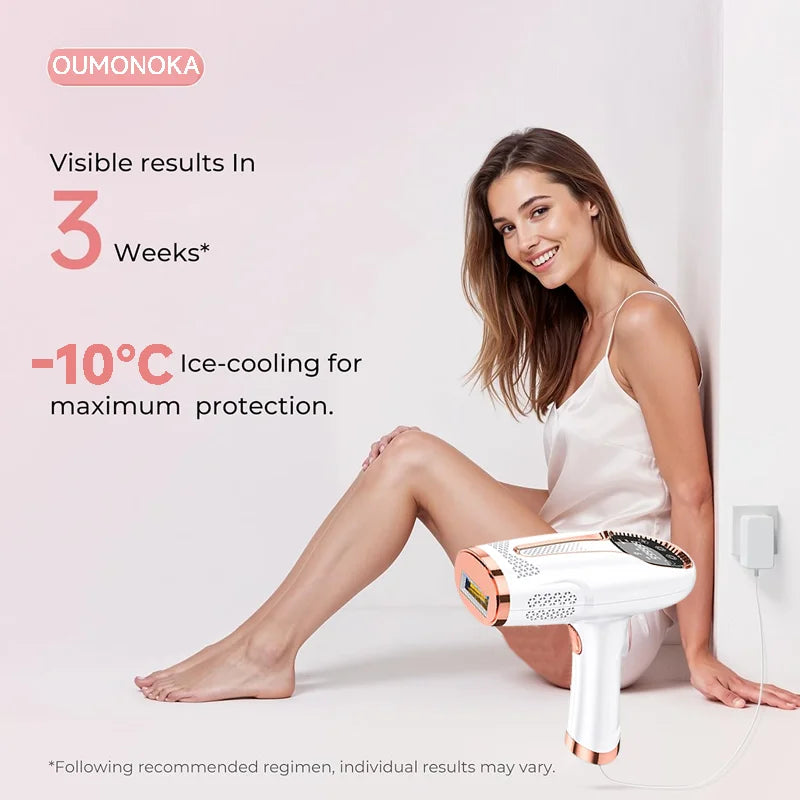 4-in-1 Laser Epilator Laser Hot Sell Permanent IPL Photoepilator Hair Removal Painless Electric Epilator Machine