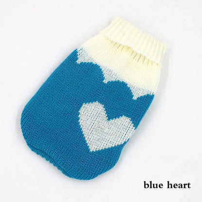 Christmas Cat Dog Sweater Pullover Winter Dog Clothes for Small Dogs Chihuahua Yorkies Puppy Jacket Pet Clothing ubranka dla psa