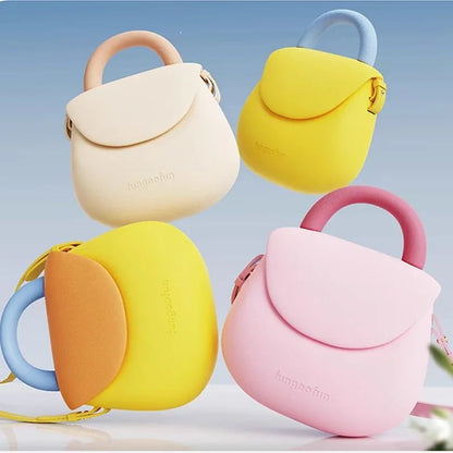 Women's Spacious Storage Waterproof Crossbody Shoulder Bag Lady Scratch-Resistant Lightweight 4 Trendy Colors EVA Sport Satchel