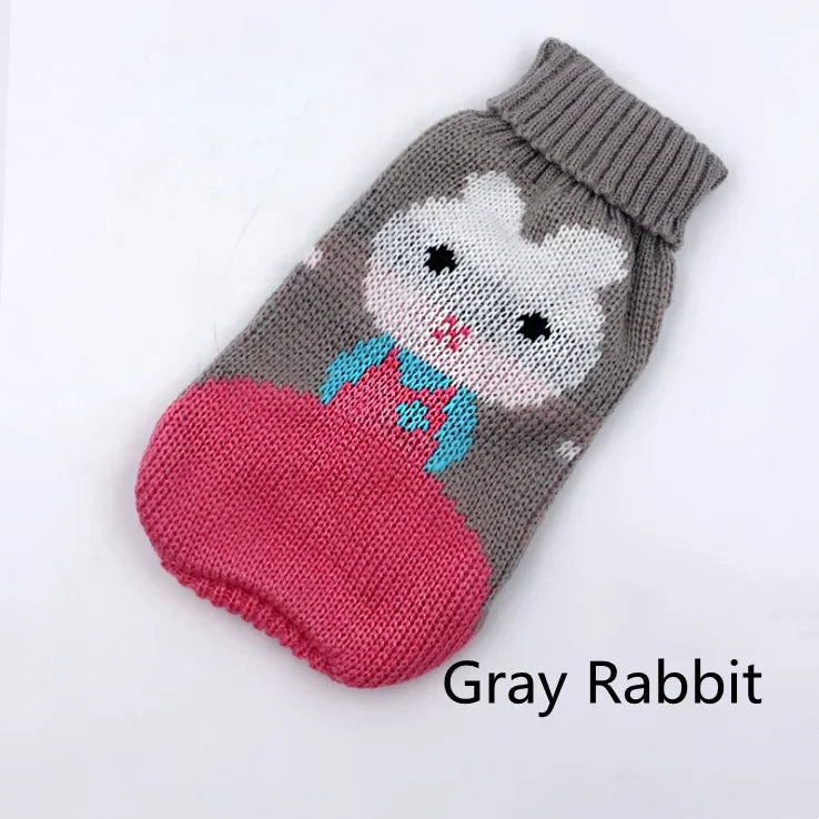 Christmas Cat Dog Sweater Pullover Winter Dog Clothes for Small Dogs Chihuahua Yorkies Puppy Jacket Pet Clothing ubranka dla psa