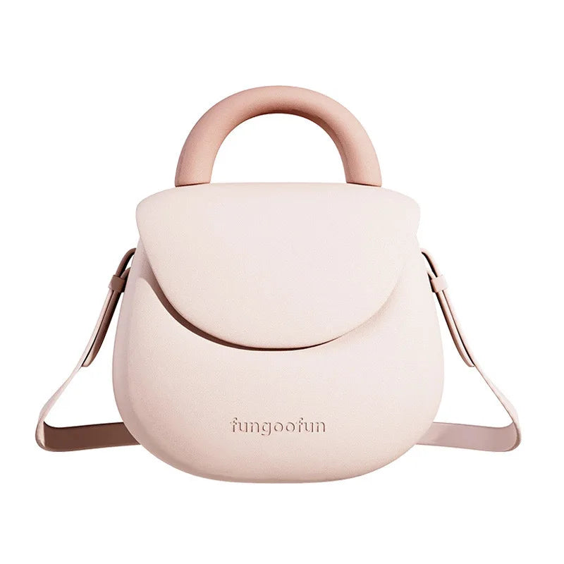 Women's Spacious Storage Waterproof Crossbody Shoulder Bag Lady Scratch-Resistant Lightweight 4 Trendy Colors EVA Sport Satchel