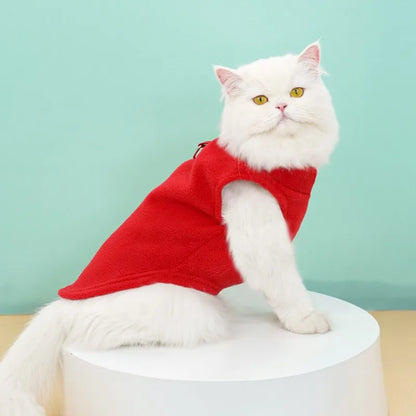 Soft Fleece Dog Clothes for Small Dogs Puppy Cats Vest Chihuahua Clothing French Bulldog Jacket Pug Coats Wholesale