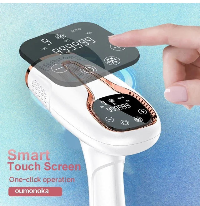 4-in-1 Laser Epilator Laser Hot Sell Permanent IPL Photoepilator Hair Removal Painless Electric Epilator Machine