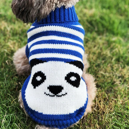 Christmas Cat Dog Sweater Pullover Winter Dog Clothes for Small Dogs Chihuahua Yorkies Puppy Jacket Pet Clothing ubranka dla psa