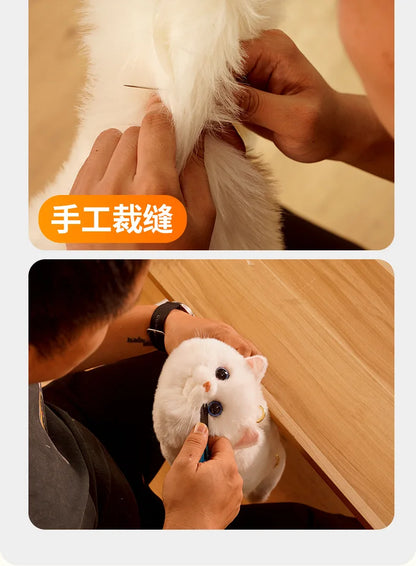 Shopping Coin Purse New Cute Popular Cat Small Bag Smooth Hand Feeling Not Easy To Lose Hair Net Red Chain Crossbody Bag