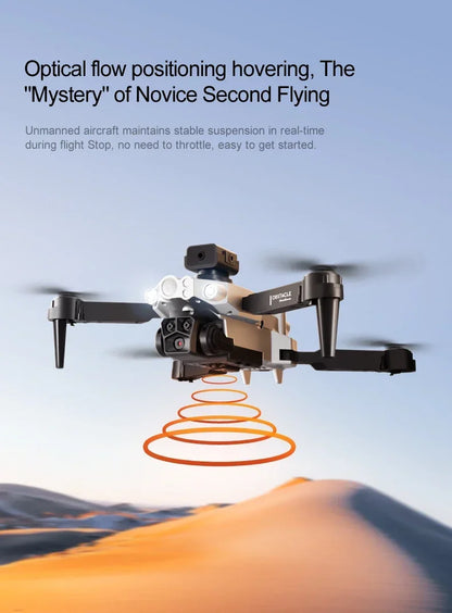 LU200 Drone 8K GPS Professional HD Aerial Photography Triple-Camera WIFI Omnidirectional Obstacle Avoidance Drone 10000M