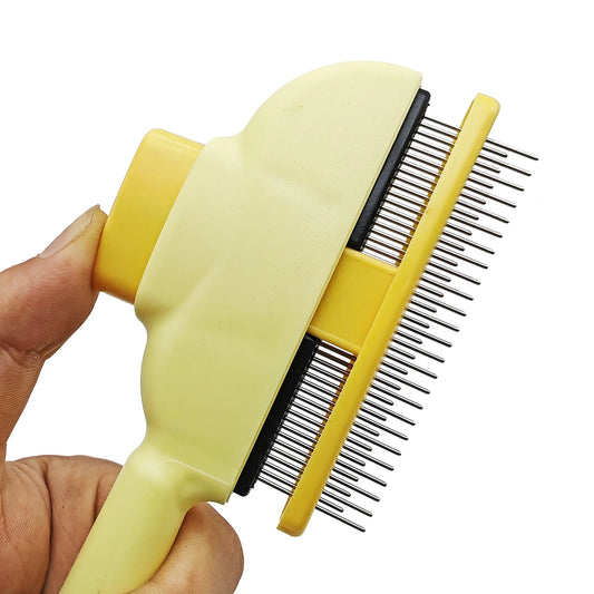 Pet Dog Hair Brush Cat Brush Comb Pets Hair Remover for Dogs Cats Puppy Kitten Grooming Tools Dogs Accessories gato Pet Products