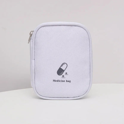 Portable Storage Bag First Aid Emergency Medicine Bag Outdoor Pill Survival Organizer Emergency Kits Package Travel Accessories