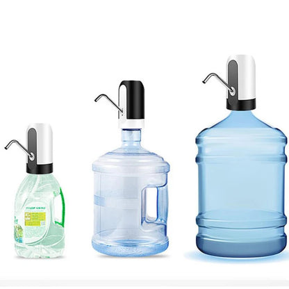 1pc  Automatic Water Bottle Pump USB Charging Water Pump One Button Automatic Switch Of Water Dispenser