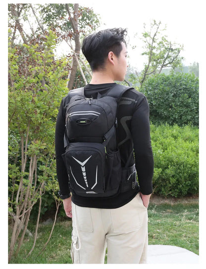 20L Bicycle Hydration Backpack Man Waterproof Cycling Backpack Outdoor Sport Travel Hiking Trekking MTB Bike Knapsack Water Bags