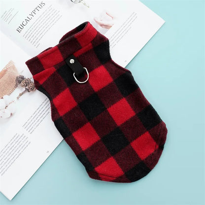 Soft Fleece Dog Clothes for Small Dogs Puppy Cats Vest Chihuahua Clothing French Bulldog Jacket Pug Coats Wholesale