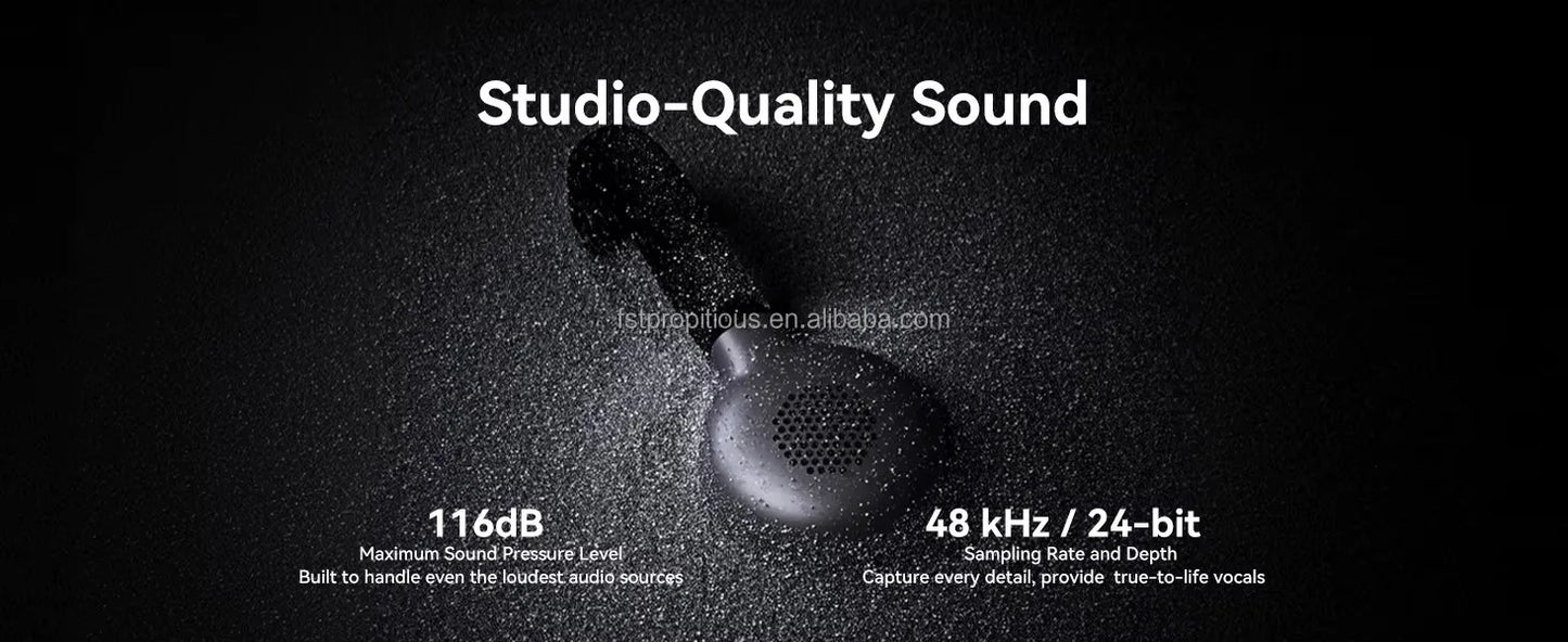 HL-LARK M2S Mini Combo With USB Type C Camera Live Streaming Vlog Interview Content Wireless Mini lavalier Microphone