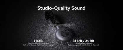 HL-LARK M2S Mini Combo With USB Type C Camera Live Streaming Vlog Interview Content Wireless Mini lavalier Microphone