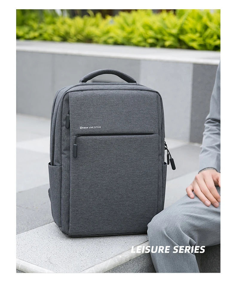 40L Laptop Backpack Durable 17 Inch for Men Women with USB Charger Port & Luggage Sleeve Sturdy College Rucksack Bag For Macbook
