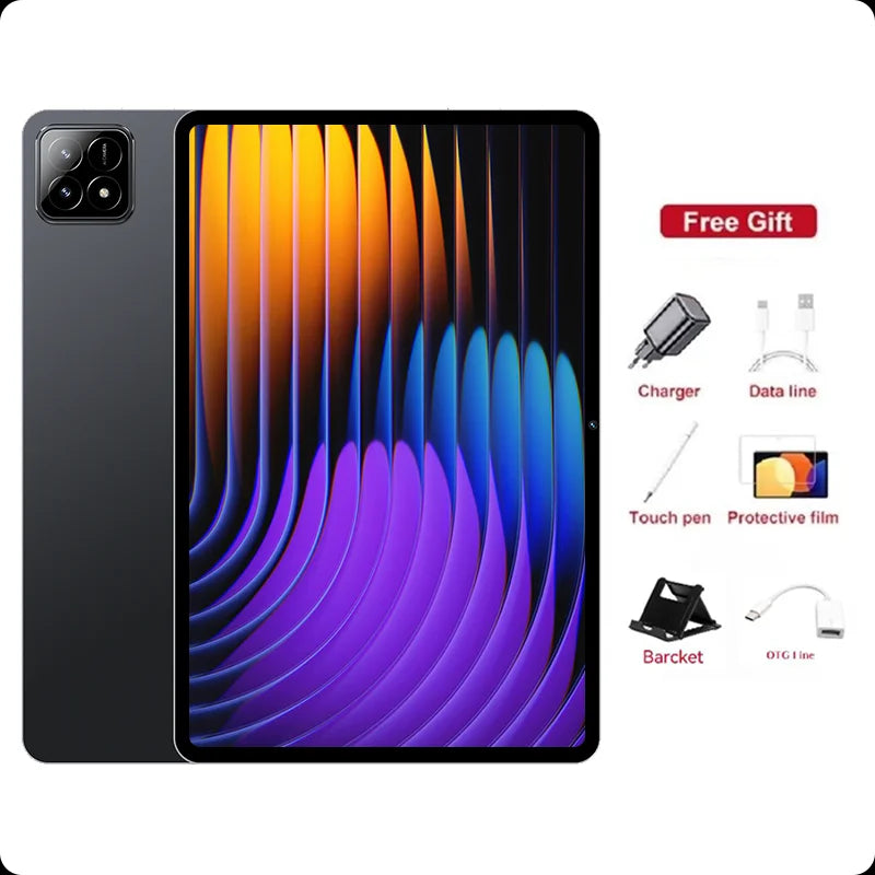 2025NEW Mi Pad 7 Pro Tablet Android 14 11"Inch  Global Version 16GB+1TB 5G Dual SIM Smart Tablets pc Original with keyboard WiFi