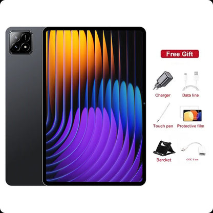2025NEW Mi Pad 7 Pro Tablet Android 14 11"Inch  Global Version 16GB+1TB 5G Dual SIM Smart Tablets pc Original with keyboard WiFi