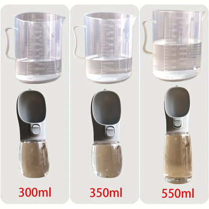 1pc Leak-Proof Portable Dog Water Bottle For Outdoor Adventures