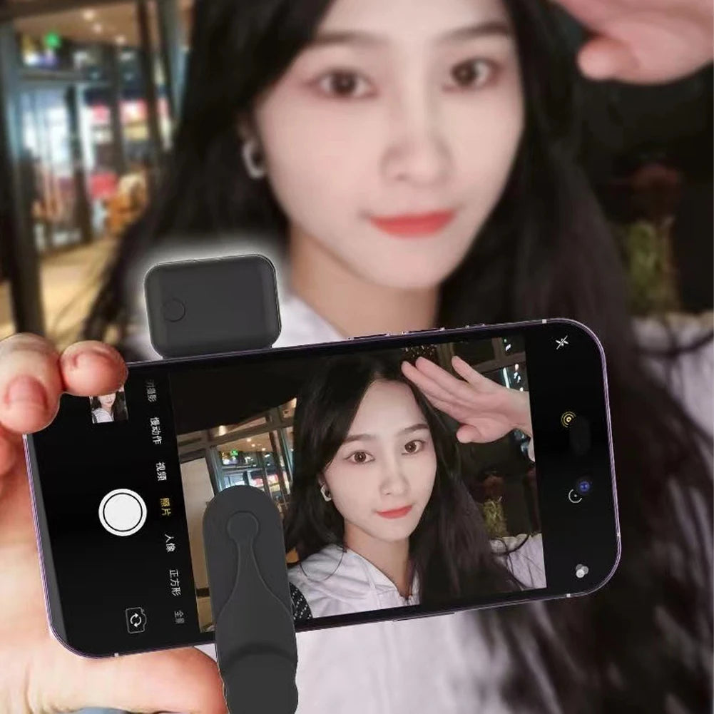 Universal Back Cell Phone Camera Mirror Reflection Shooting Clip Phone Reflection Clip Back Rear HD Lens Selfie Reflector Mirror